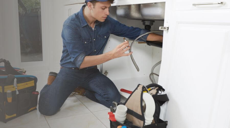 Plumbing in Ecru, MS
